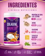 COLAGENO HIDROLIZADO MORADO CITRATO MAGNESIO X 700 g