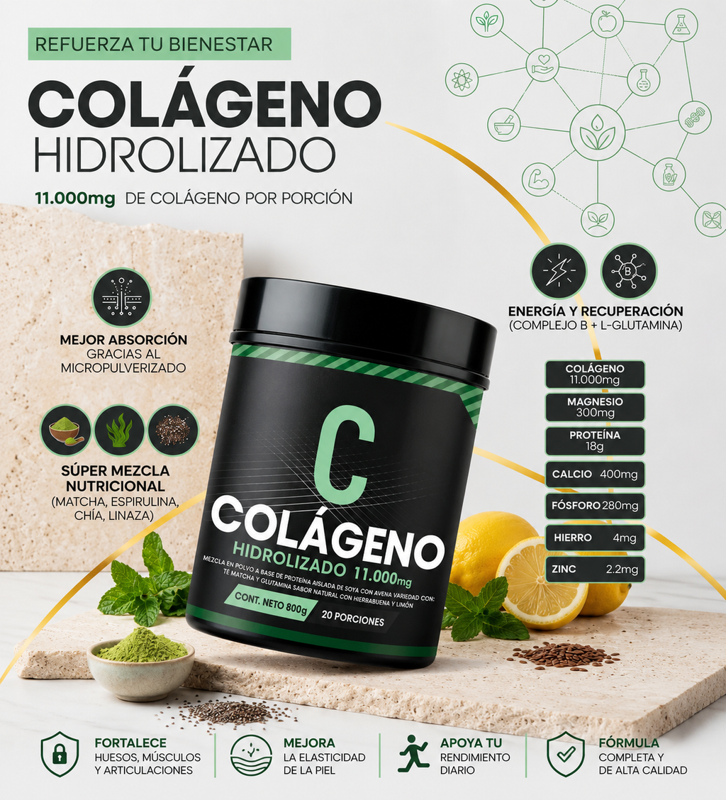 COLAGENO PREMIUM 11.000 mg X 750 g