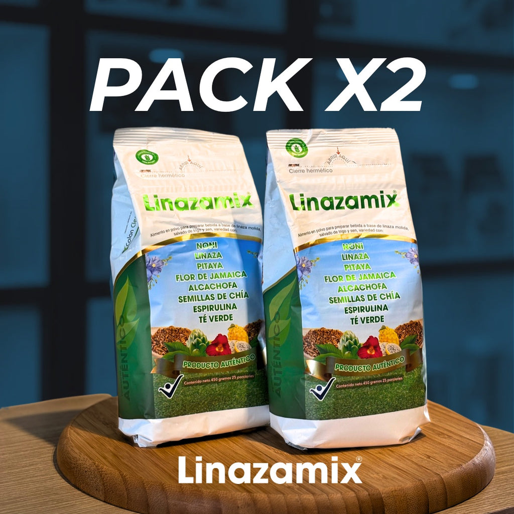 PACK X 2 LINAZAMIX NATURAL O SABOR