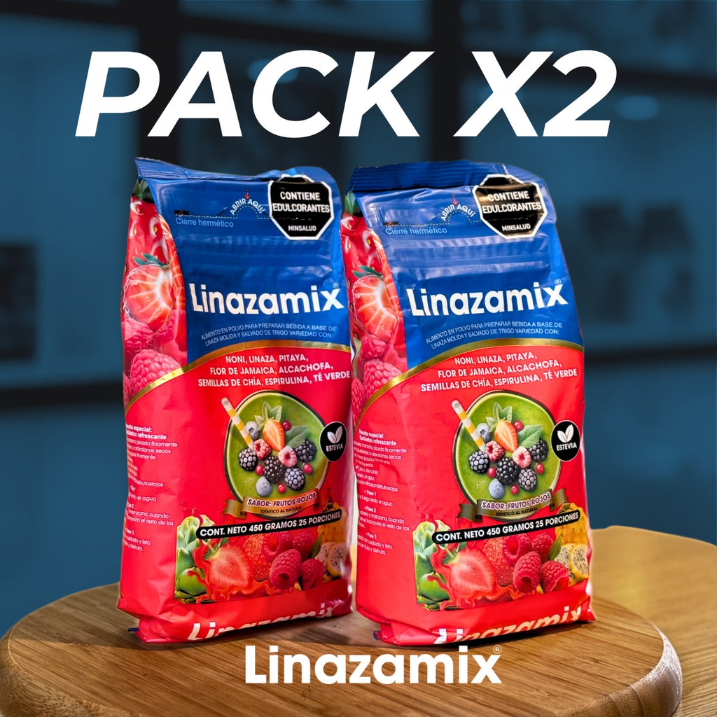 PACK X 2 LINAZAMIX NATURAL O SABOR