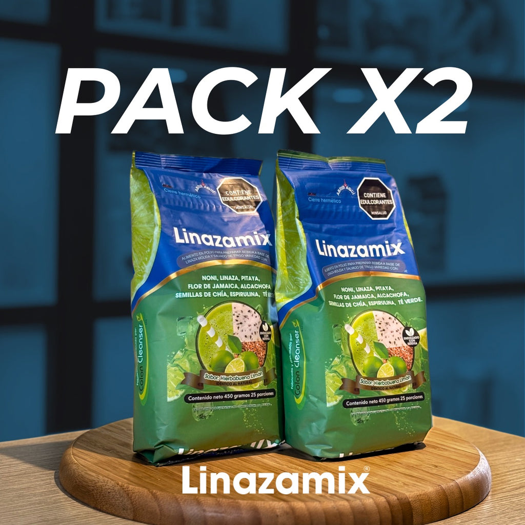 PACK X 2 LINAZAMIX NATURAL O SABOR