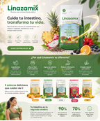 COMBO X 4 LINAZAMIX NATURAL O SABOR X 450 g
