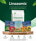 COMBO X 4 LINAZAMIX NATURAL O SABOR X 450 g