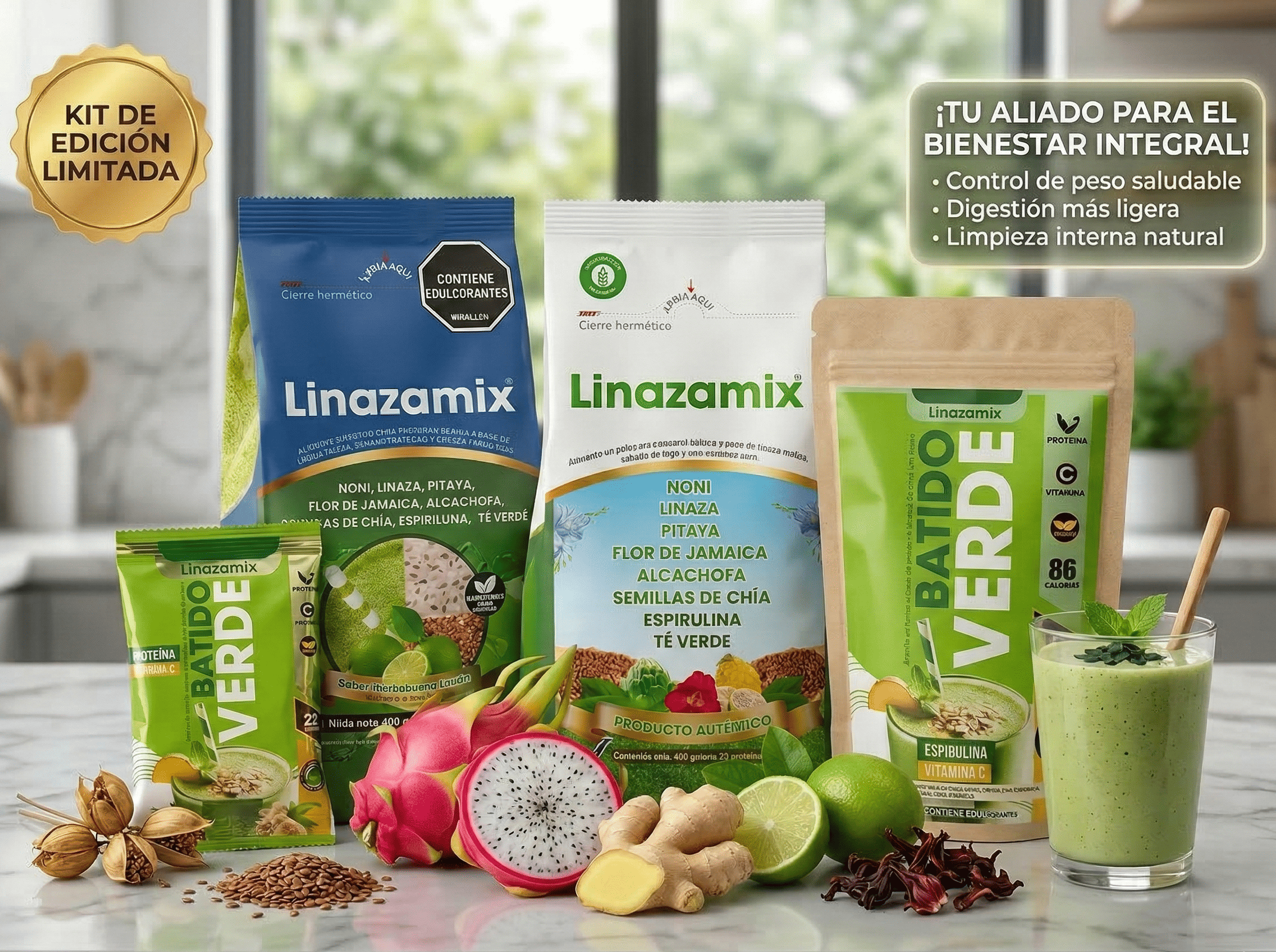 PACK COMPLETO BIENESTAR INTEGRAL