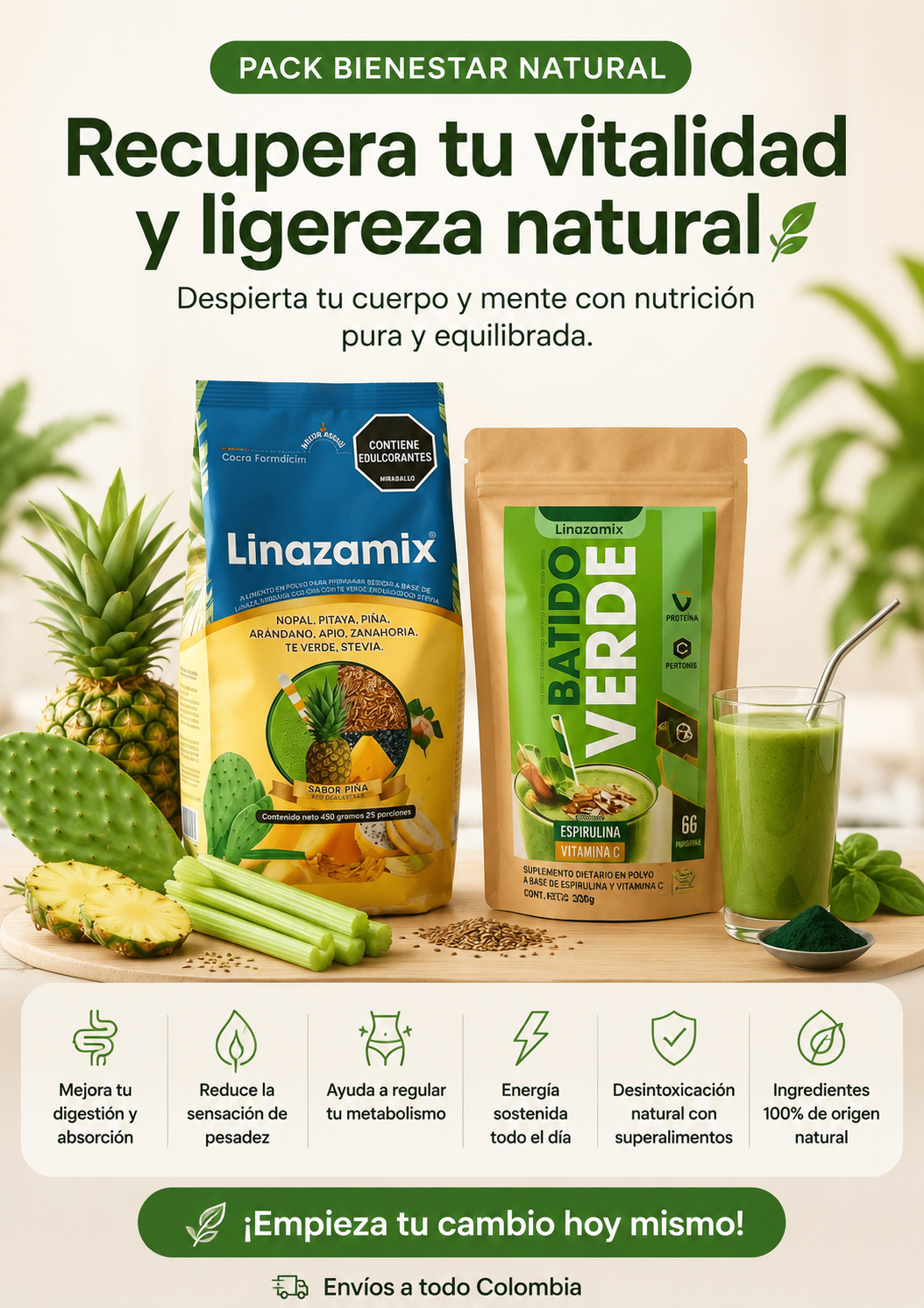 PACK BIENESTAR INTEGRAL