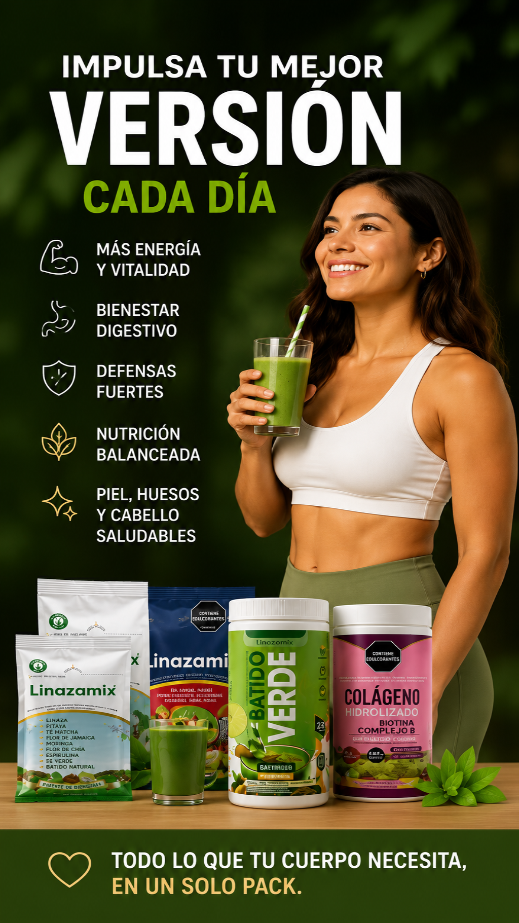 PACK SALUD GANADOR