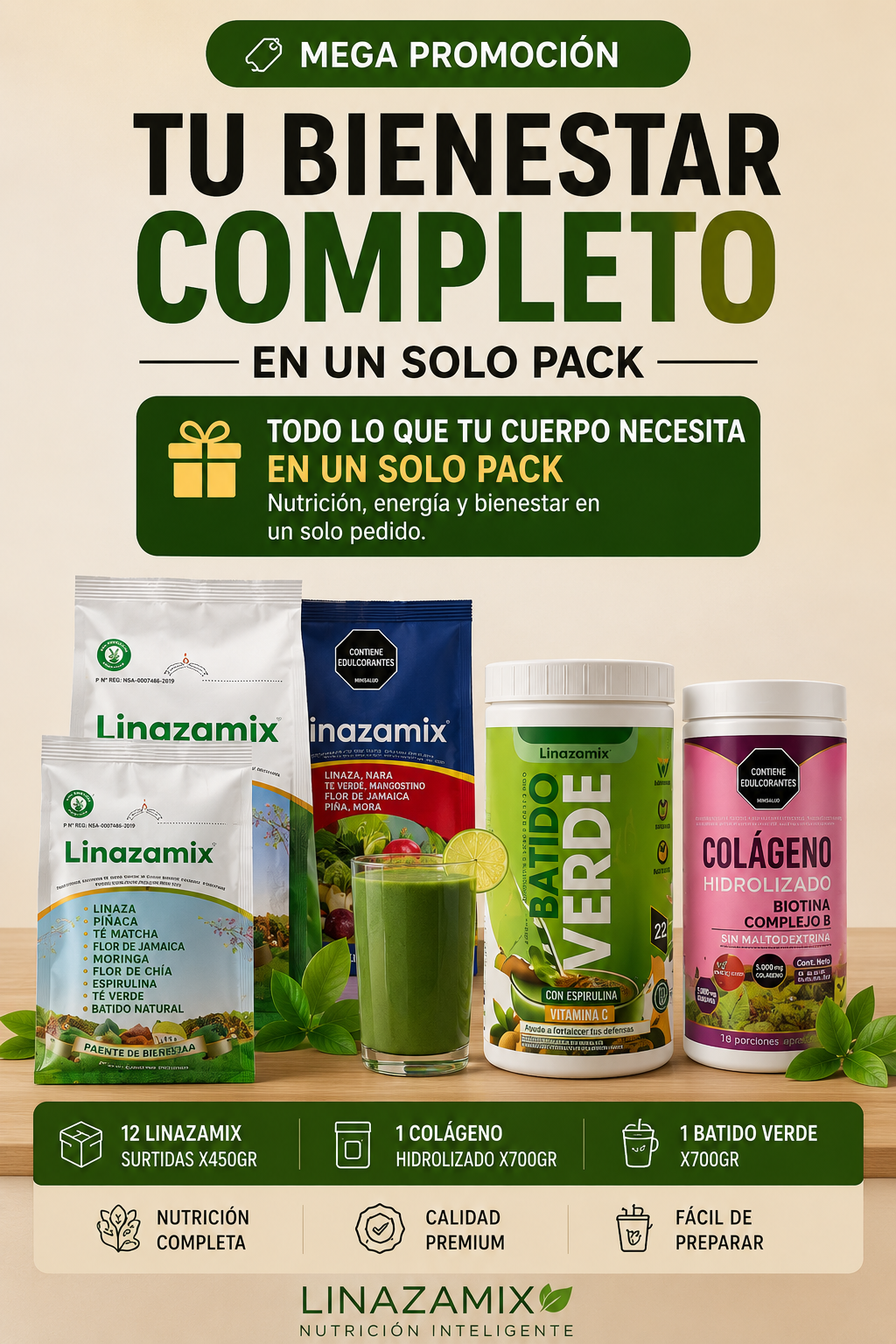 PACK SALUD GANADOR