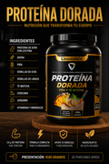 PROTEINA DORADA TE MATCHA X 1500 g