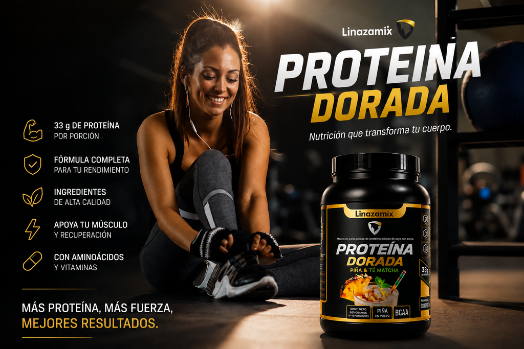 PROTEINA DORADA TE MATCHA X 850 g