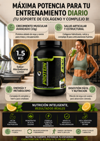 PROTEINA VERDE HIERBABUENA LIMON X 1500 g