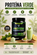 PROTEINA VERDE HIERBABUENA LIMON X 850 g