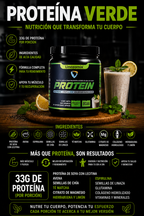 PROTEINA VERDE HIERBABUENA LIMON X 850 g