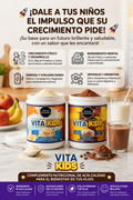 VITAKIDS VAINILLA O CHOCOLATE X 750 g