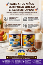 VITAKIDS VAINILLA O CHOCOLATE X 750 g