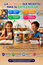 VITAKIDS VAINILLA O CHOCOLATE X 750 g