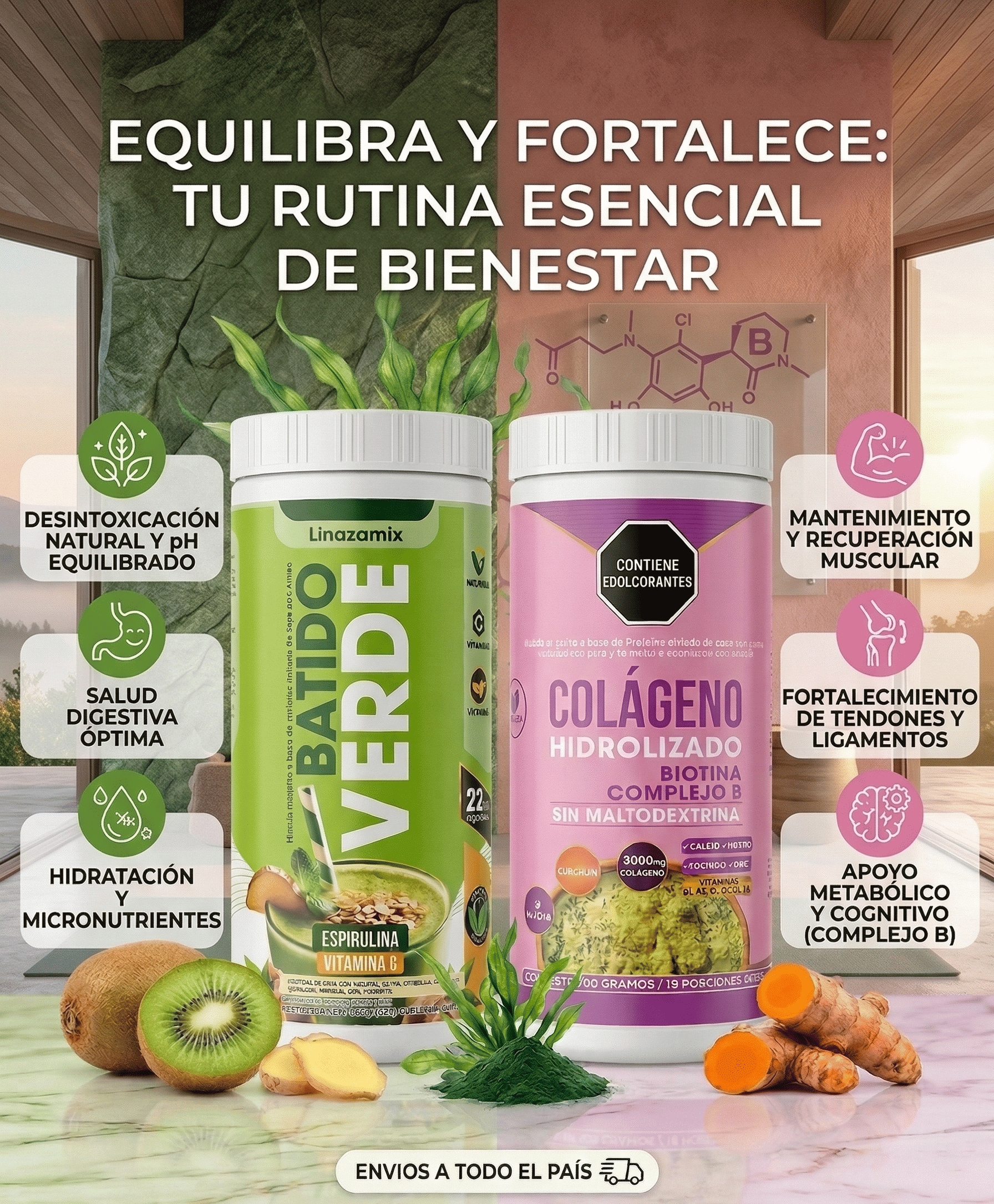 PACK RUTINA ESENCIAL DE BIENESTAR
